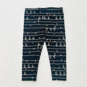 Jumping Beans Falala Christmas Lights Tough Cotton Leggings Pants Bottoms